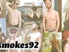 Let's Bate Bros! Smoking and Jerking is seriously the fucking best, so let's get greasy shall we?