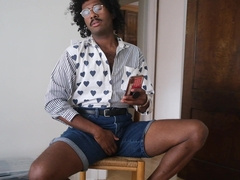 Jerking My Nice Fuckpole On Camera For You