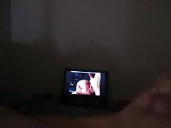 Watching myself and cumming