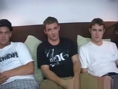 Straight Boys Double Dare