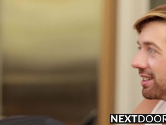 Horny and sexy hunks get naughty when they are alone