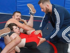 Coach Joel Someone gets it on with Dakota Lovell and Eric Fuller