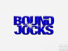 Bound Twink Cums