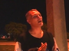 First Timer Stars in a Gay Threesome