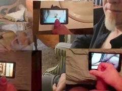 Handjob, step sisters, man