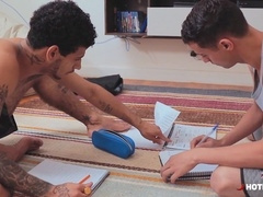 Brazil, fetiche, gay-blowjob