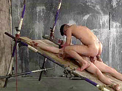 Mikey gives Luke a large stiff on and wants to be on top