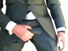 suit lining wank