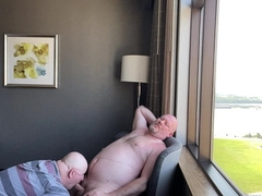 4th of July Motel Joy in St. Louis (Window Look)
