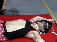 Hunk submissive Casey Wood gets dominated by Kaden Roads