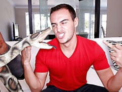 Izzy is ready to rip Santiago apart with his BBC