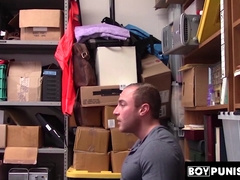 BoyPunish.com - BBC officer's raw, hard fuck with his suspect as a proper, intense sentence