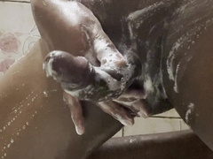 Gf is too far for fuck-fest have to fap with thick jizz shots