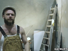 Wow what a hot interracial sex with Deep Dicc (Brian Bonds, Casey Everett)