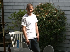 Tommy D fucks a pretty-looking brunette lady, too