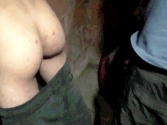 Fucked in discret badsement by badboy