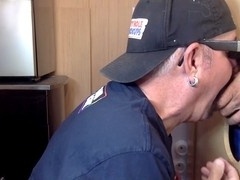 Oral pleasure, taking cock, nudism