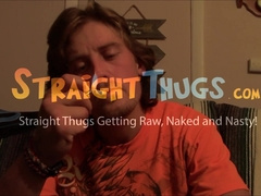 Fit body man Rooney gets threaten by Drac by his hot cum loads