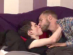 hot father and man