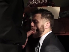 Landon Conrad And Tommy Defendi In The Horny Publisher