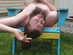 Urinating all over myself with my Uncircumcised Hard-On, it Tasted truly Salty!!!