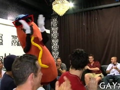 Banging His Taut Booty