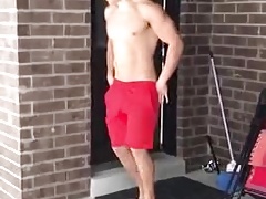 Dare a naked snow plunge