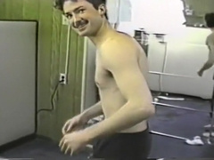 Young Cadet Mark Masturbates In Private