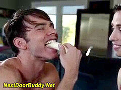 fuck stick blowing jock spunked