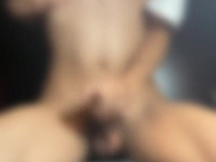 Volleyball man jacks at an internet cafe