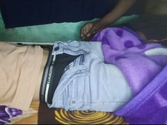 First-ever time fondling my hetero roomies delicate uncircumcised dicj