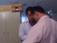 asian office hunks