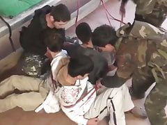 Unauthorized entry results in humiliation and captivity