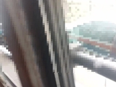 I risked draining in Public bus