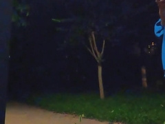 Today's task is to lure passers-by to pound me on the side of the road