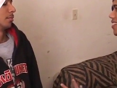 Adventurous guy takes on huge BBC in his tight asshole