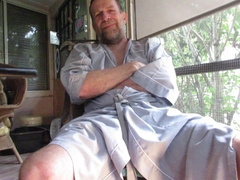 my bathrobe moves for you