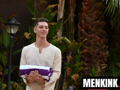 Brian Bonds and Christian Wilde rip Benvi in a wildest poolside gangbang