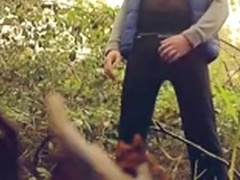 He Cums on My Stockings 3