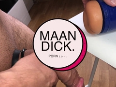 Jeg sluttede i minute gummi røv og fortsatte med at kneppe! internal ejaculation!