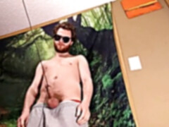 Opening up, gay cock tied, gay jock cock