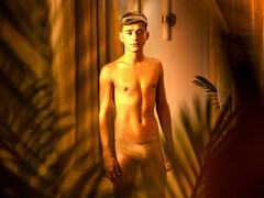 Twinks get intimate in sensual cam perversions