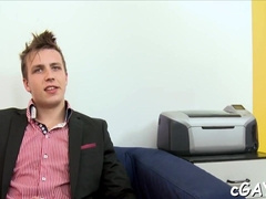 Hard-Core bum screwing with faggots