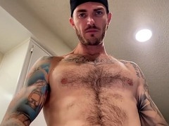 Did you summon the handyman for a solo jerk session?