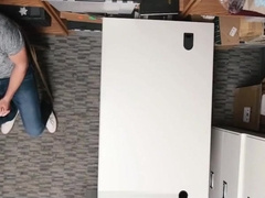 Beefy Step daddy Fucks His Muscle Stepson