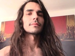 Jacked off, anal masturbation, milking