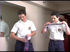 molten youthfull twinks Fuck After Wrestling