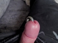 Undirected Orgasam after two Hours Plugged