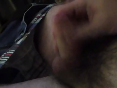 Playing with my penis #1 - beginning