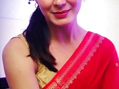 Hot slut Kirti Kulhari moaning cum tribute 1